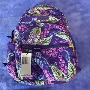 Mini floral backpack